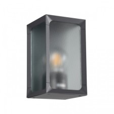 Landscape Lamp Novotech. Arbor, 18W, E27, 207x123x140 mm, dark gray color