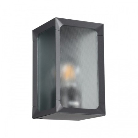Landscape Lamp Novotech. Arbor, 18W, E27, 207x123x140 mm, dark gray color