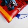 Back for shoes "Tractor" blue 30 x 40 cm