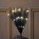 Branch LED azure, 56 cm, 15 LED, AAX2 batteries (not in the kit), warm white glow