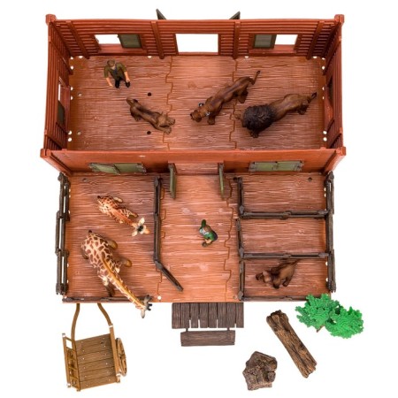 Set of figures "on the farm", 14 items-7