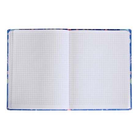 A5 Business Notepad, 64 sheets of "let's dream", integral cover, matte lamination, sparkle, mix-1