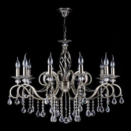Chandelier Maytoni RC247-PL-10RR, 10XE14, 60W, 85x85x124 cm, brass color-1