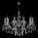 Chandelier Maytoni RC247-PL-10RR, 10XE14, 60W, 85x85x124 cm, brass color