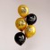Shar Latex 12 "Liberty" 5 pcs. Chrome