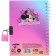 Notebook on the A6 lock, "Unicorn Dreams", 50 sheets, Minnie Mouse