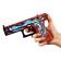 Wooden weapons, children's souvenir "red and black", machine gun, gun, cerambit, set 3 pcs