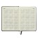 Dated diary 2024 A5 176 sheets, Devente.emblem, solid cover of artificial leather, lies, cream block 70 g/m2, black