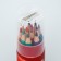 Colored pencils in a tube, 12 colors, trihedral, wheelbarrows
