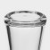 A set of glass glasses for beercraft beer, 550 ml, 2 pcs