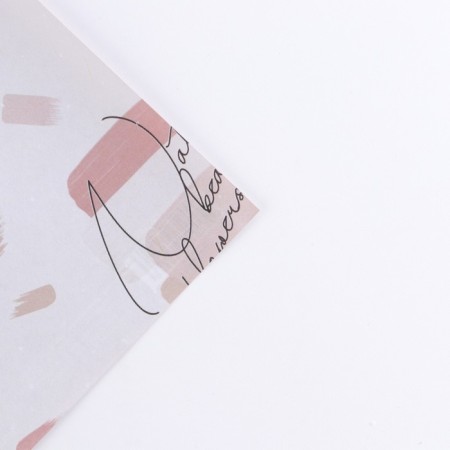 Paper packaging double -sided "Special for You", 50 x 70 cm-4