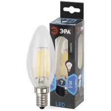Filament era “candle”, 7 watts, E14, 910 lm, 4000k, white glow