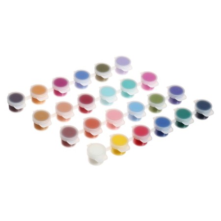 Acrylic paint, set 24 colors x 3 ml, calligrata, frost -resistant, in a package-7