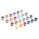 Acrylic paint, set 24 colors x 3 ml, calligrata, frost -resistant, in a package