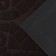 Walcome moisture -free rug without a trim “Welcome. Monogram ", 38 × 59 cm, color mix