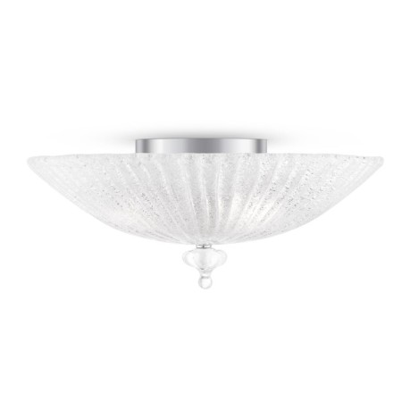 Ceiling light MayToni C809CL-04CH, 4XE14, 60W, 40x40x18 cm, chromium color-5