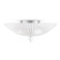 Ceiling light MayToni C809CL-04CH, 4XE14, 60W, 40x40x18 cm, chromium color