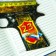 Ruler - pistol "since February 23" 17 cm
