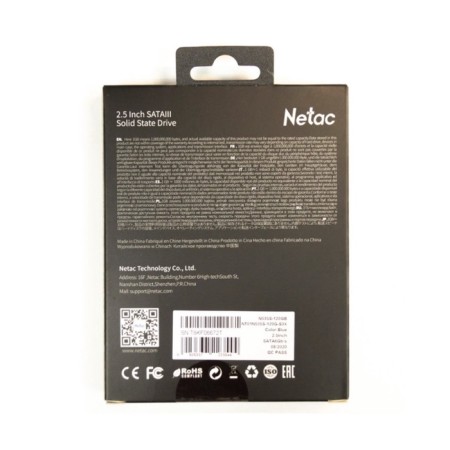 SSD NETAC 2.5 "N535S 120 GB SATA III NT01N535S-120G-S3X-2