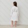 Wafel Baby Baby Hathel I "BOHO" size 32 (110-116 cm) color white, 100% cotton 290 g/m2