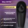Mixer for the zein shell Retro high cascading spout, without eyeliner, brass, black color