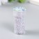 Decor "Pink-blue gradient" d = 4 mm 10 g 200 pcs 5x2.5 cm, mix