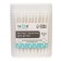 Cotton sticks in the tube 100 pcs., Tip - spiral | Classic, cotton/paper (stick)