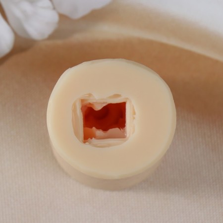Silicone Mold "Scientific Owl" Silicon 4x3.8x2 cm-5