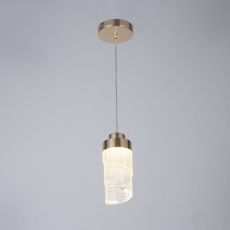 Bayerlux “Ginel” lamp LED 16W gold 8.5x8.5x22-130 cm-1