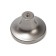 Handle button Cappio PK111, D = 38 mm, plastic, color graphite