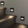 DK3050-BK built-in lamp ODDER, IP20, 1W, LED 3000K, black, plastic