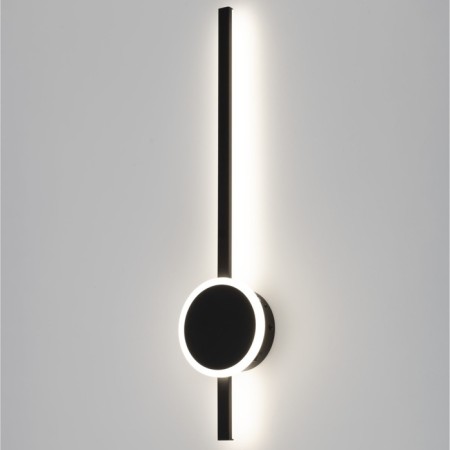 Sconces Citilux "Steg" CL203311, 13.5x61.5 cm, 1x17W, LED, Black Color Black-3