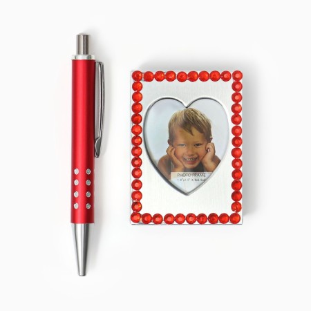 Gift set 2B1 (pen, photo frame)-1