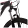 Bicycle 29 "Foxx Atlantic red, aluminum, size 22"