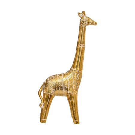 Decorative "Giraffe", 160 × 95 × 310 mm, gold color-2