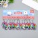 PVC keychain "Uzemkhoiki Parrows" Soft 6x4 cm