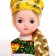 Doll "Vasilina Khokhloma", 45 cm, mix