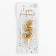 Candle for the cake digit "Golden", 5.5 cm, number "5"
