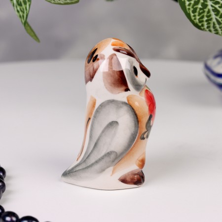 Souvenir "Owl Elf", Gzhel, Color-3