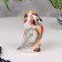 Souvenir "Owl Elf", Gzhel, Color