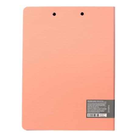 Folder-planet with A4 clamp plastic 1.8mm Berlingo "Instinct", flamingos/black-3