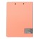 Folder-planet with A4 clamp plastic 1.8mm Berlingo "Instinct", flamingos/black