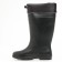 Women's rubber boots, black color, size 40-41