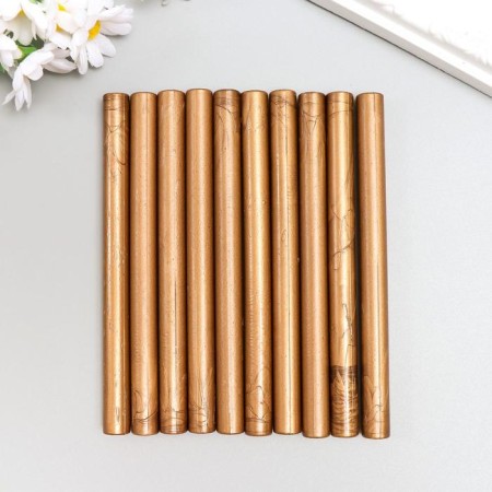 Surgut for printing the rod "bronze" 13.2x1.1 cm-2