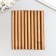 Surgut for printing the rod "bronze" 13.2x1.1 cm