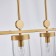 Suspension chandelier Radiales 105 mm, E14 240W