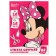 Color paper, A4, 16 sheets, 16 colors, non -stated, bilateral, on paper, 48 g/m², Minnie Mouse