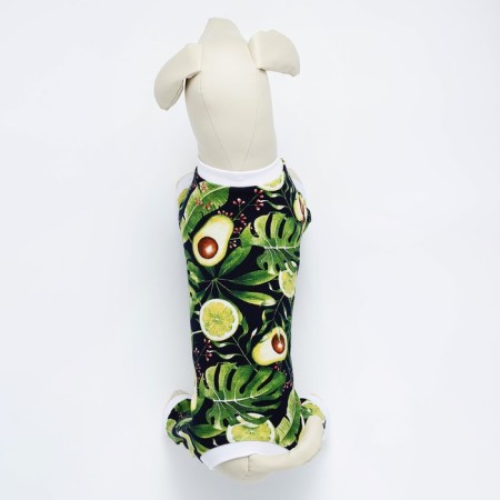Avocado overalls for animals, M (DS 34, Osh 34-36, OG 51-55)-4