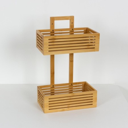 Joy Home bamboo shelf, 2-tier