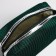 Lightning cosmetic bag, green color